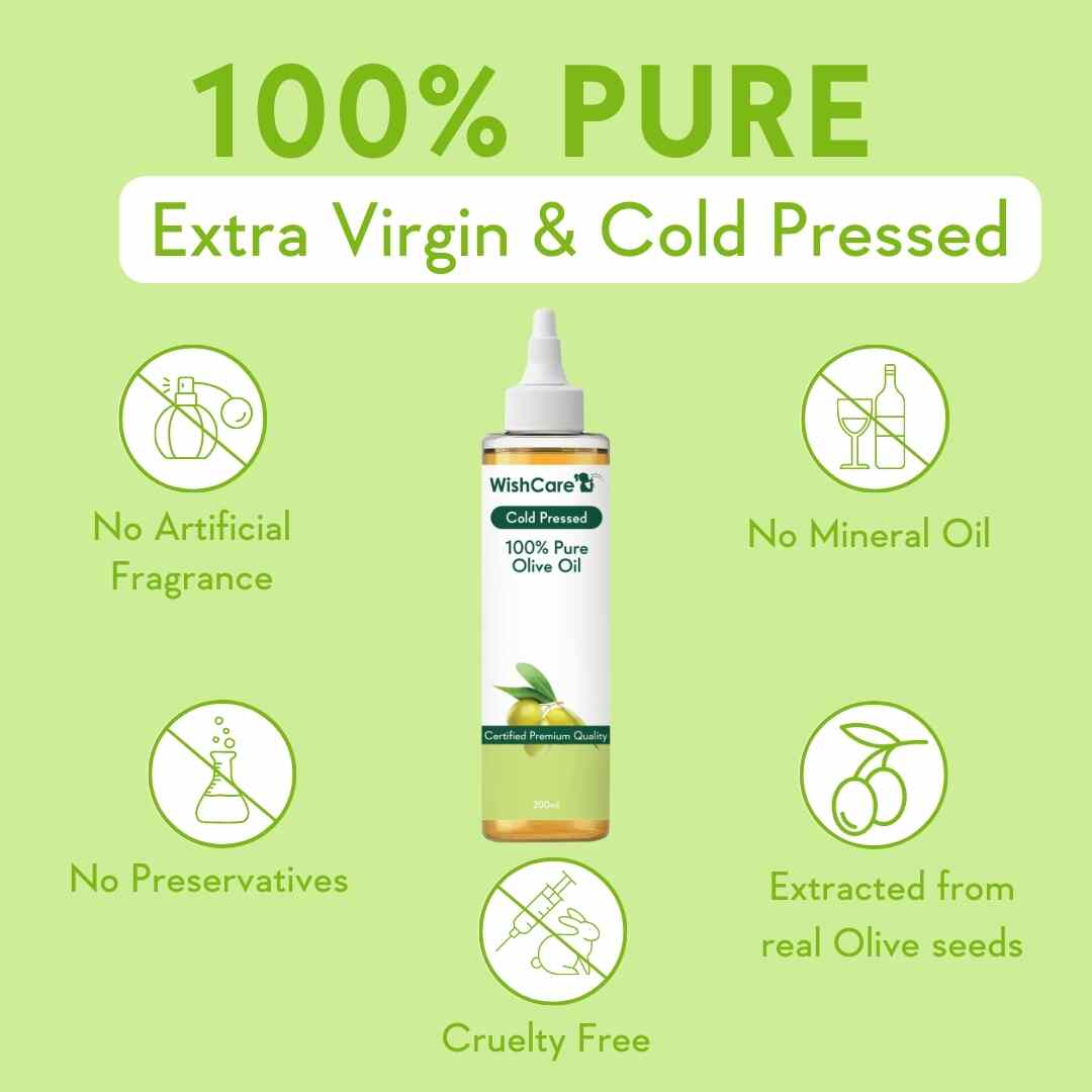 Cold Pressed Olive Oil  - 200ml - Image 3