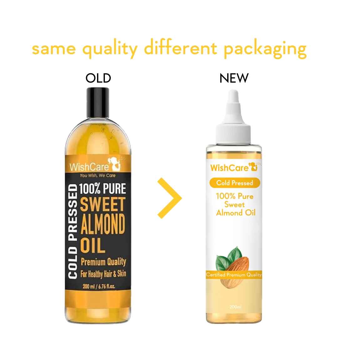 Cold Pressed Sweet Almond Oil - 200ml - Image 6
