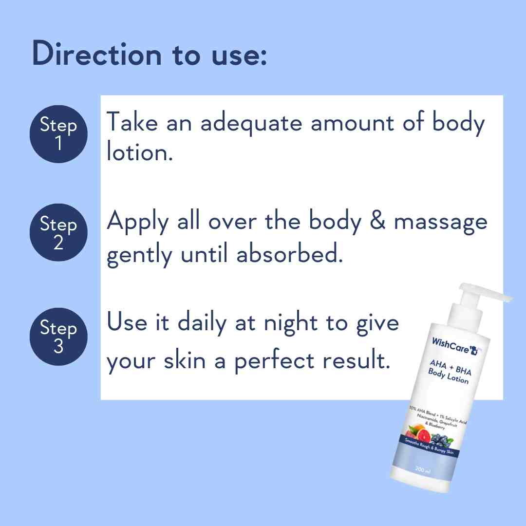 AHA + BHA Body Lotion - Image 7