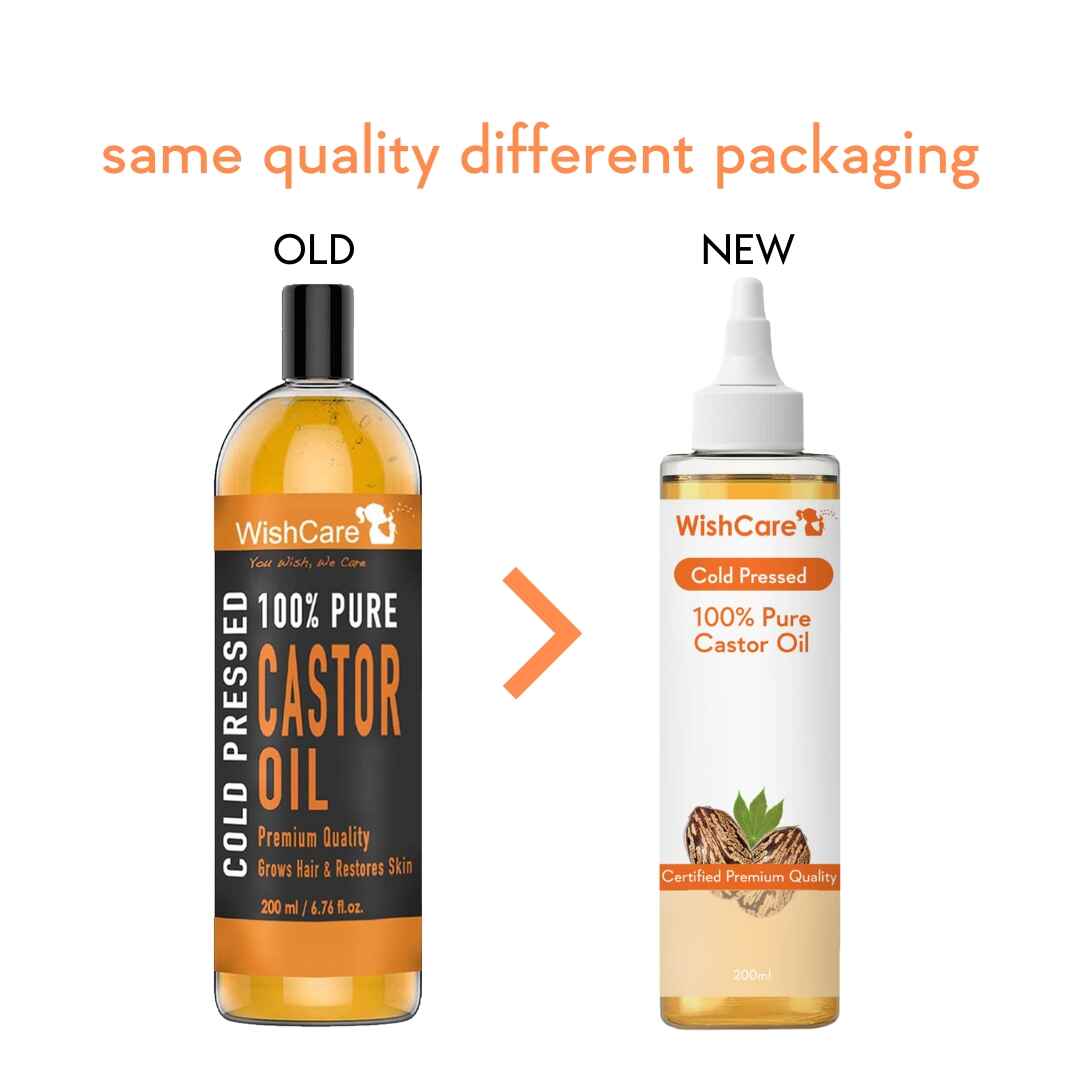 Cold Pressed Castor Oil - 200ml - Image 6