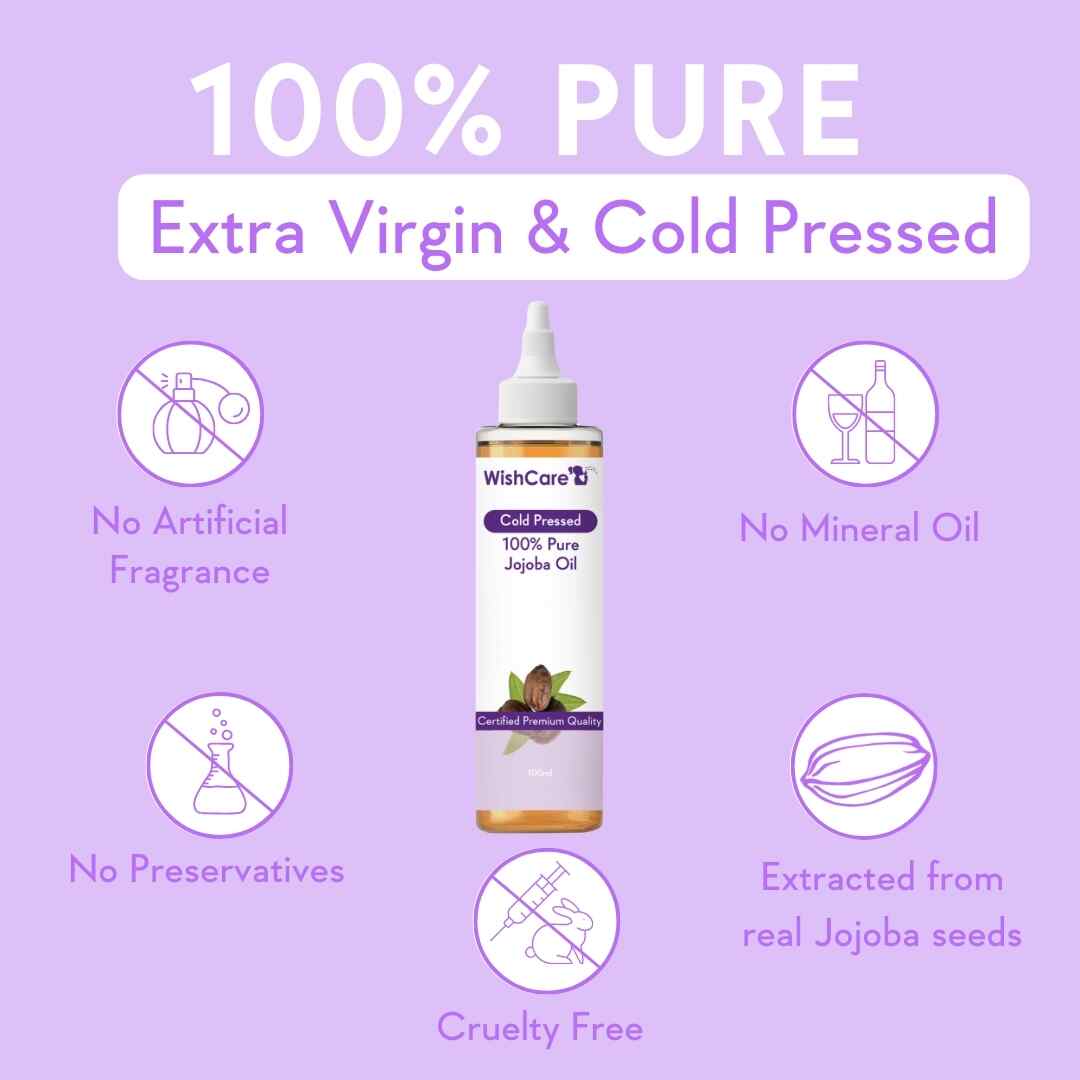 Cold Pressed Jojoba Oil  - 100ml - Image 3