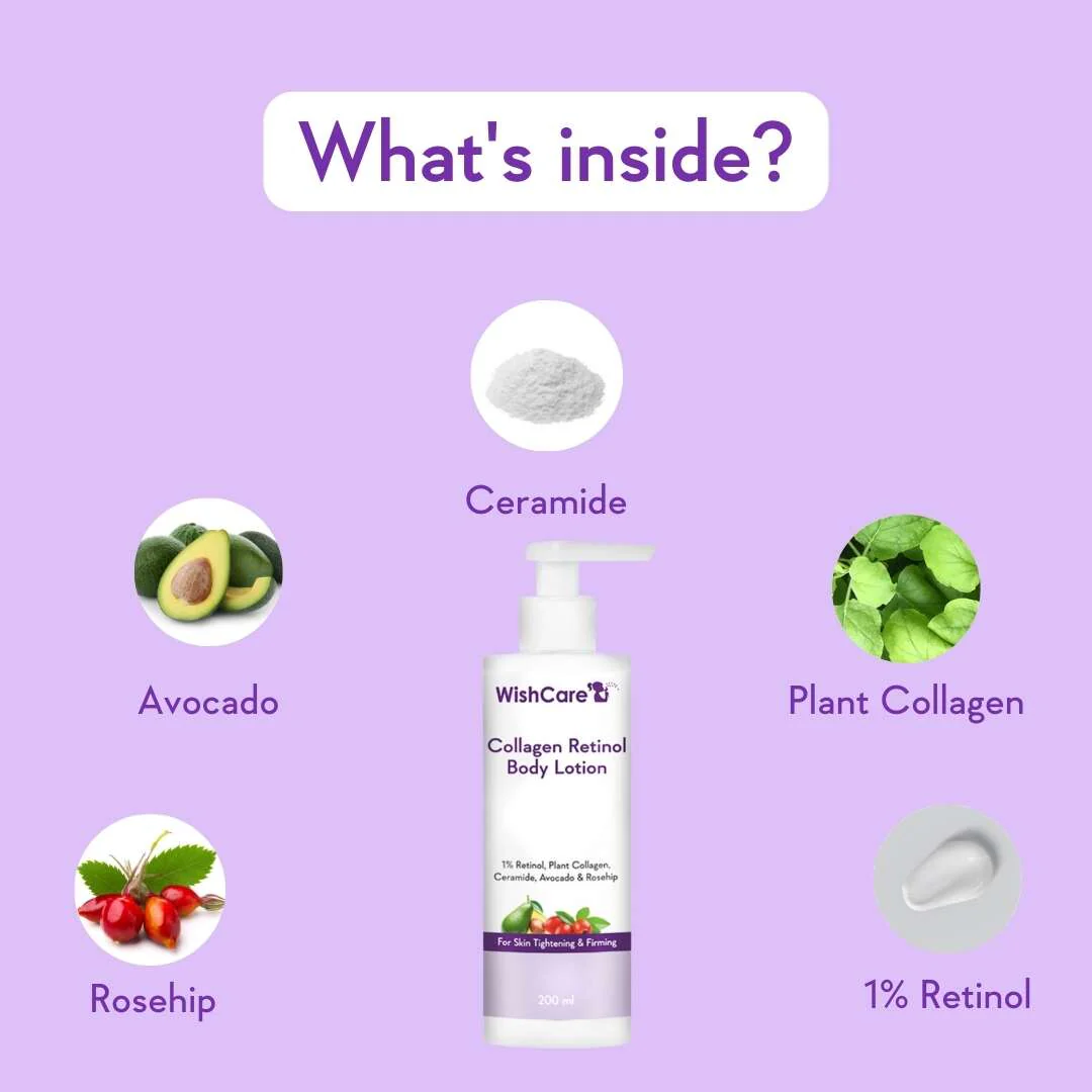Collagen 1% Retinol Body Lotion - Image 5