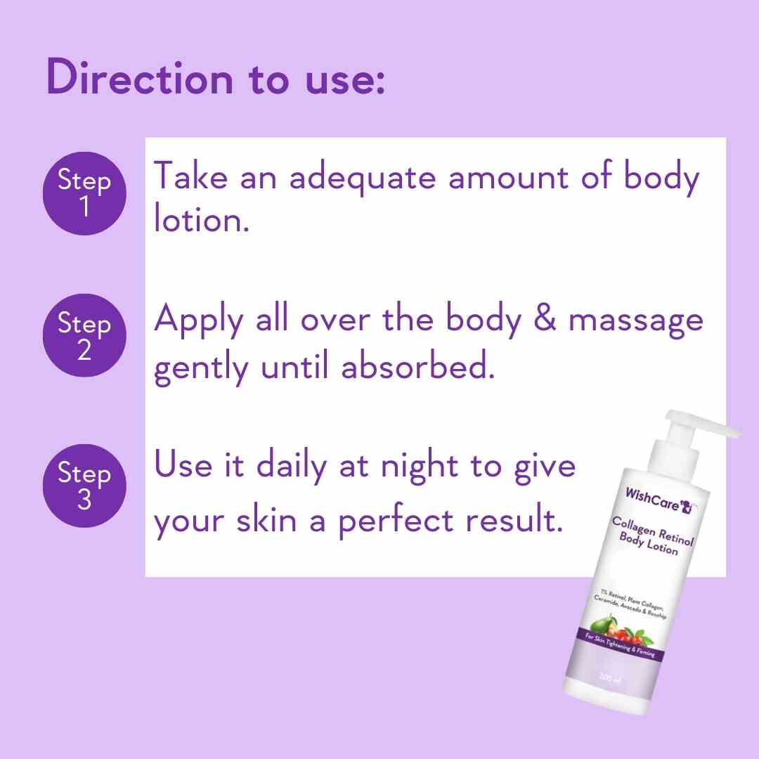 Collagen 1% Retinol Body Lotion - Image 6