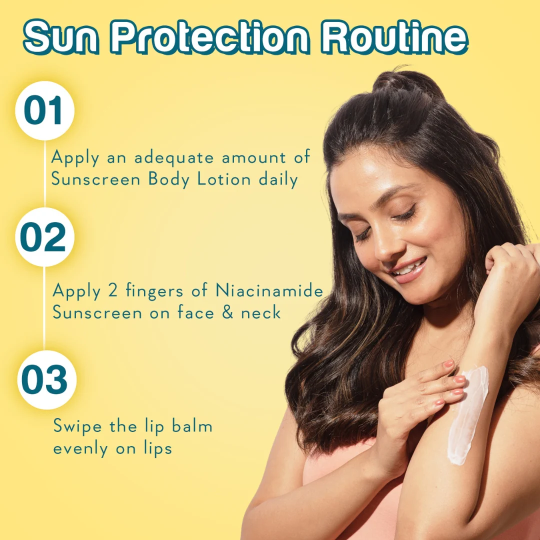 Head To Toe SPF50 SunCare Trio - Image 9