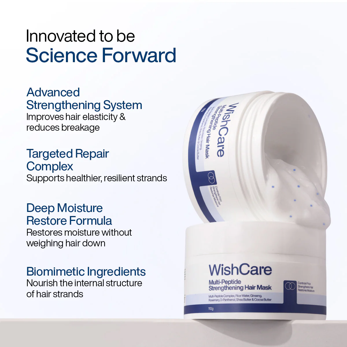 Multi-Peptide Strengthening Hair Mask - Image 5
