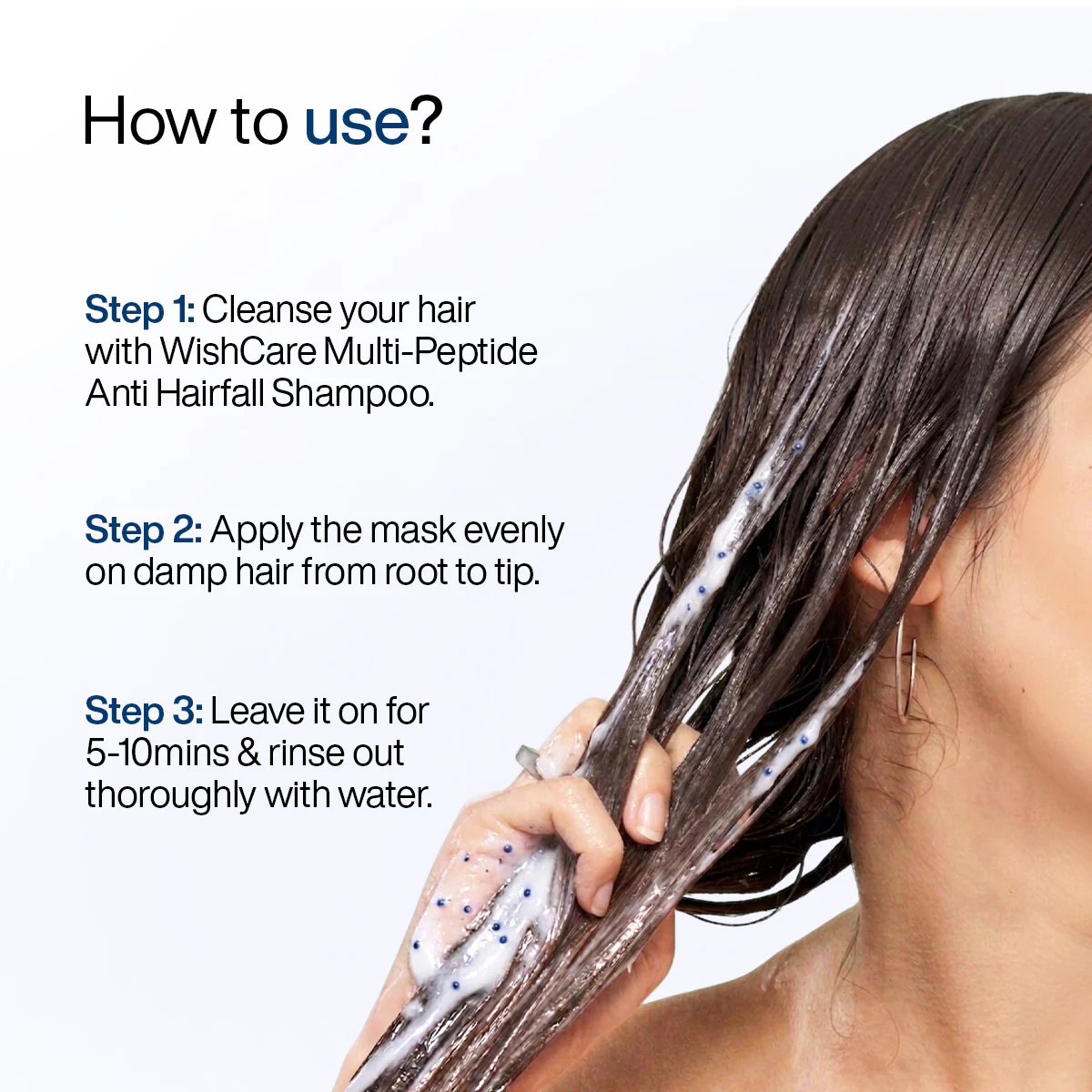 Multi-Peptide Strengthening Hair Mask - Image 6
