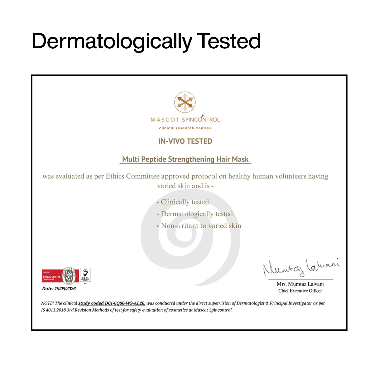 Multi-Peptide Strengthening Hair Mask - Image 7