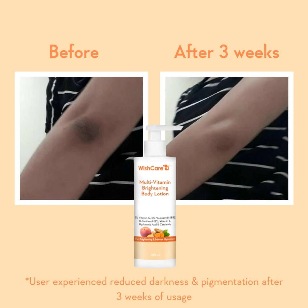 Multi Vitamin Brightening Body Lotion - Image 3