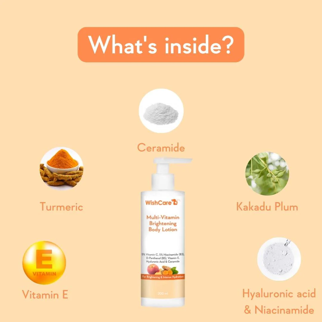 Multi Vitamin Brightening Body Lotion - Image 5
