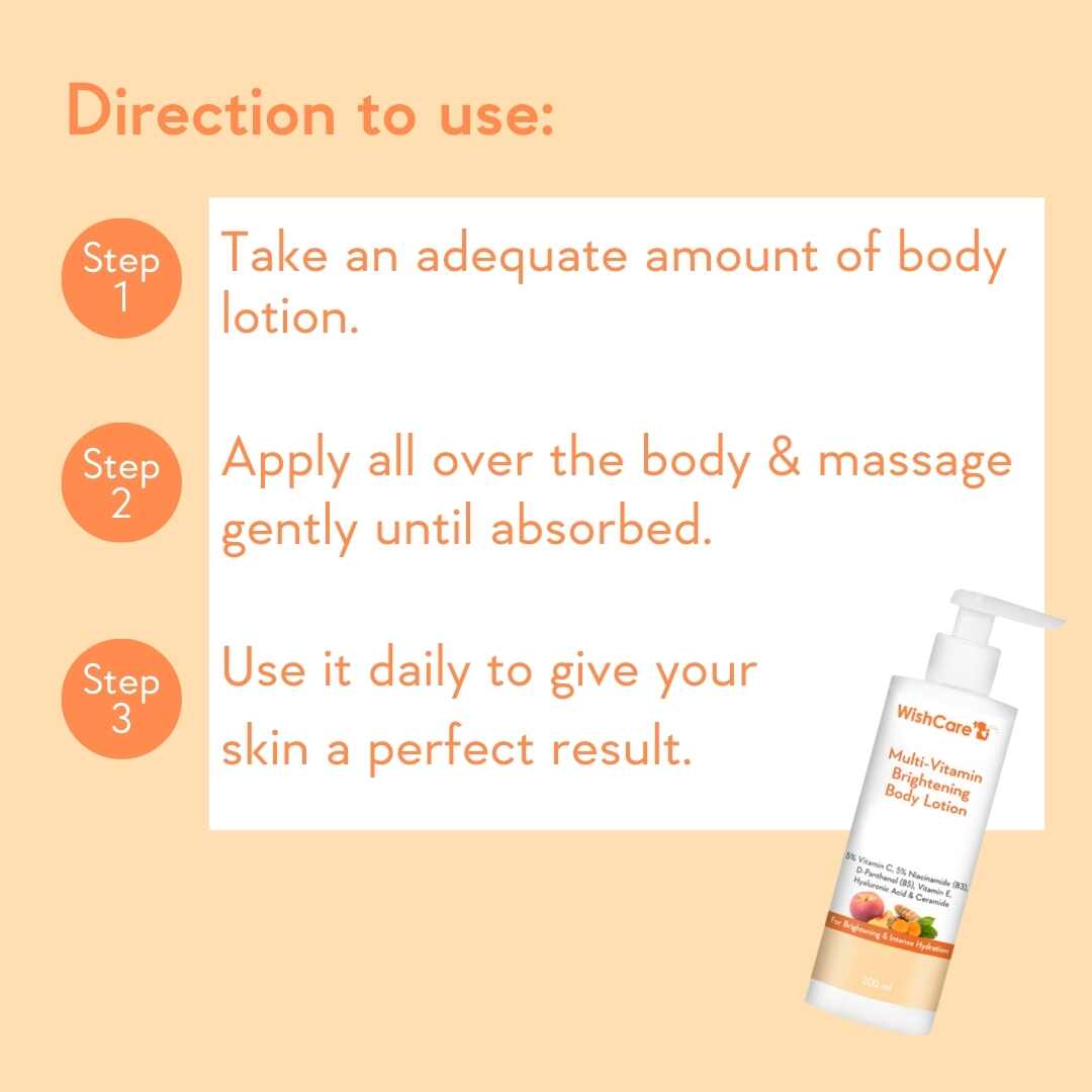 Multi Vitamin Brightening Body Lotion - Image 6