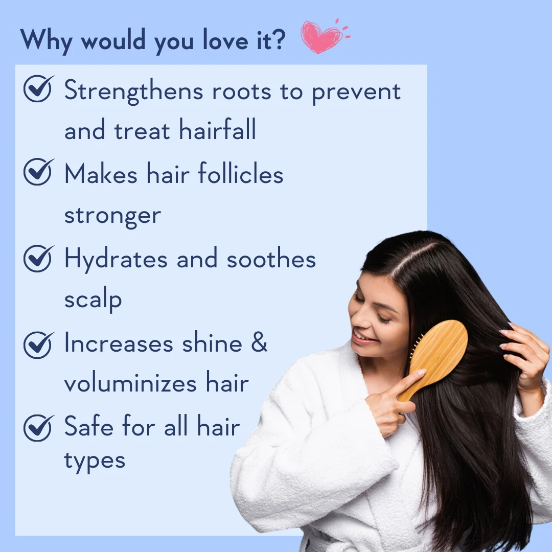 Multi-Peptide Anti Hairfall Conditioner | With Rosemary - Image 4