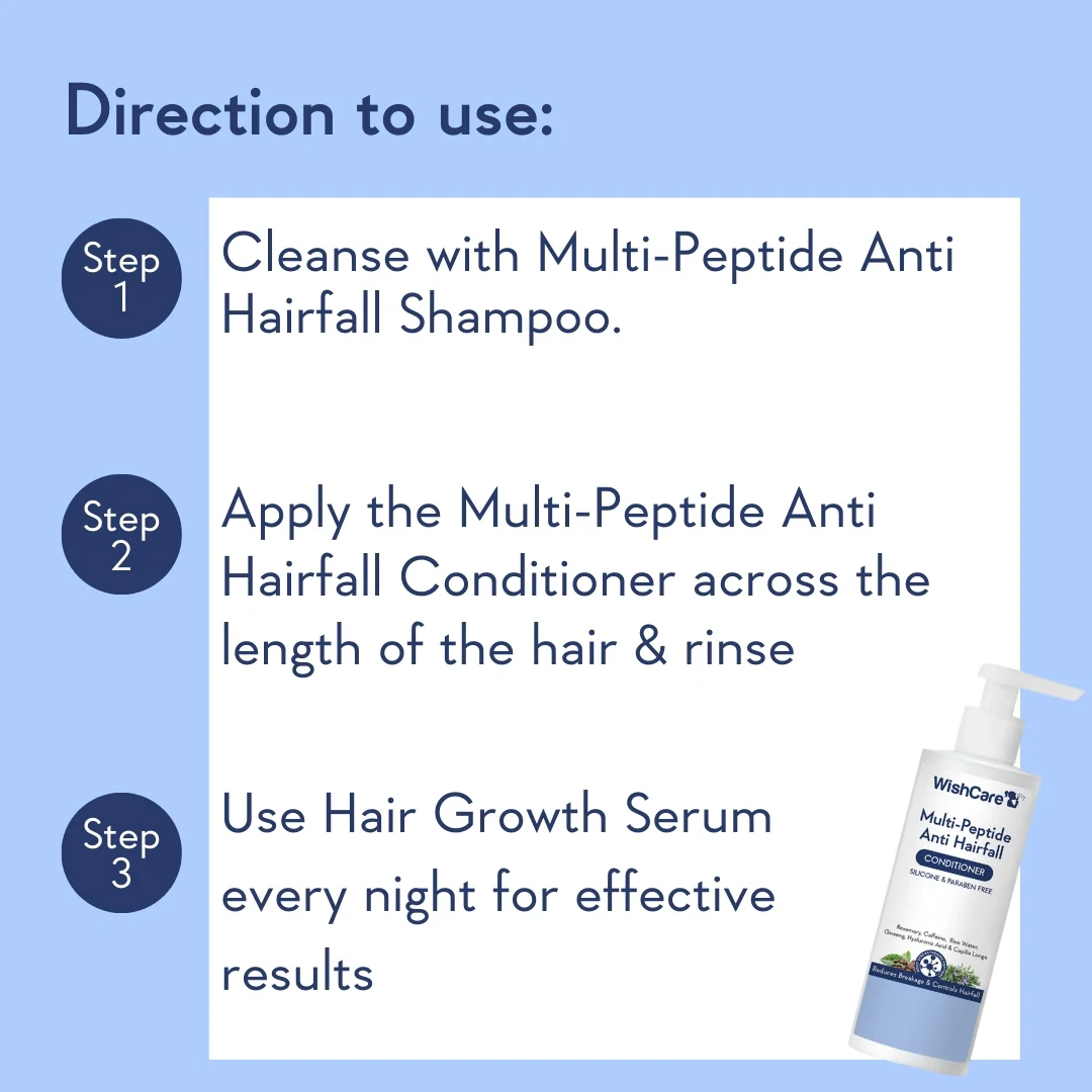 Multi-Peptide Anti Hairfall Conditioner | With Rosemary - Image 6