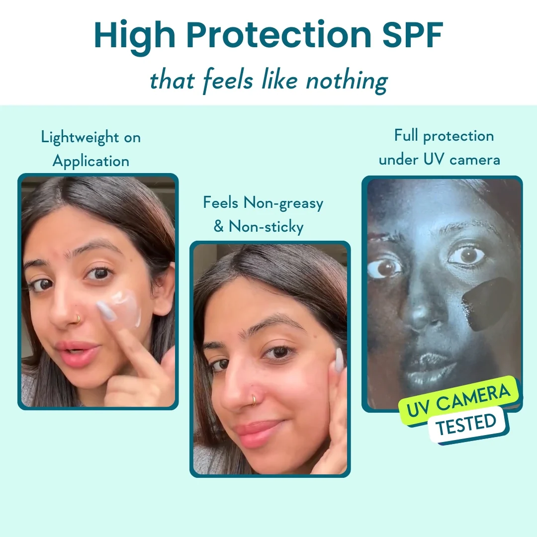 Niacinamide Oil Balance Fluid Sunscreen | SPF50 PA++++ - Image 4
