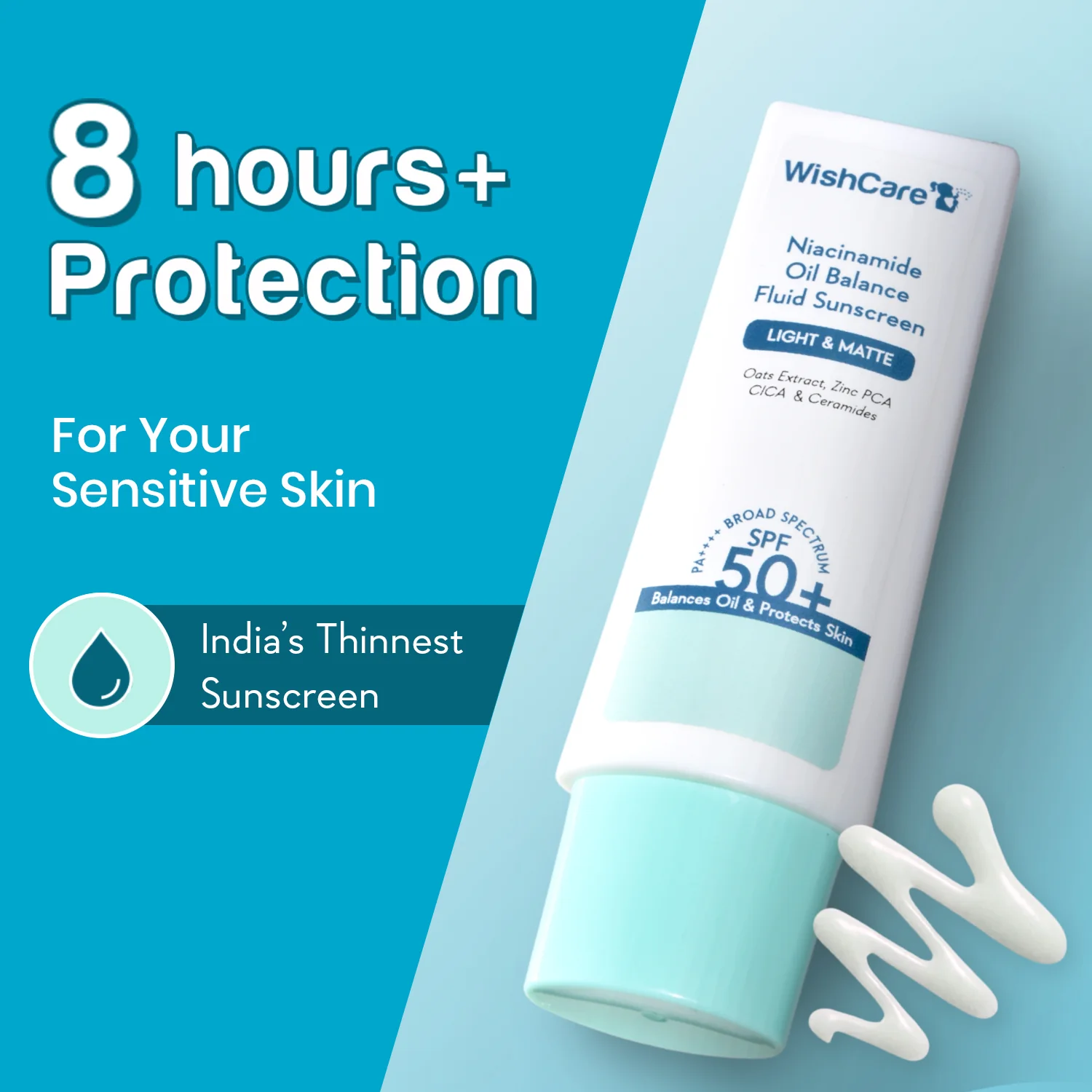 Niacinamide Oil Balance Fluid Sunscreen | SPF50 PA++++ - Image 5