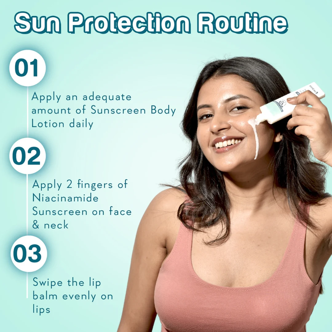Sunscreen Duo For Face & Lips - Image 8