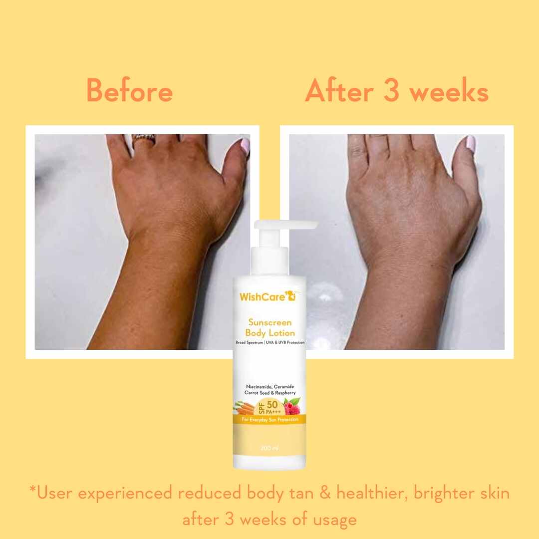 SPF 50 Sunscreen Body Lotion PA+++ - Image 3