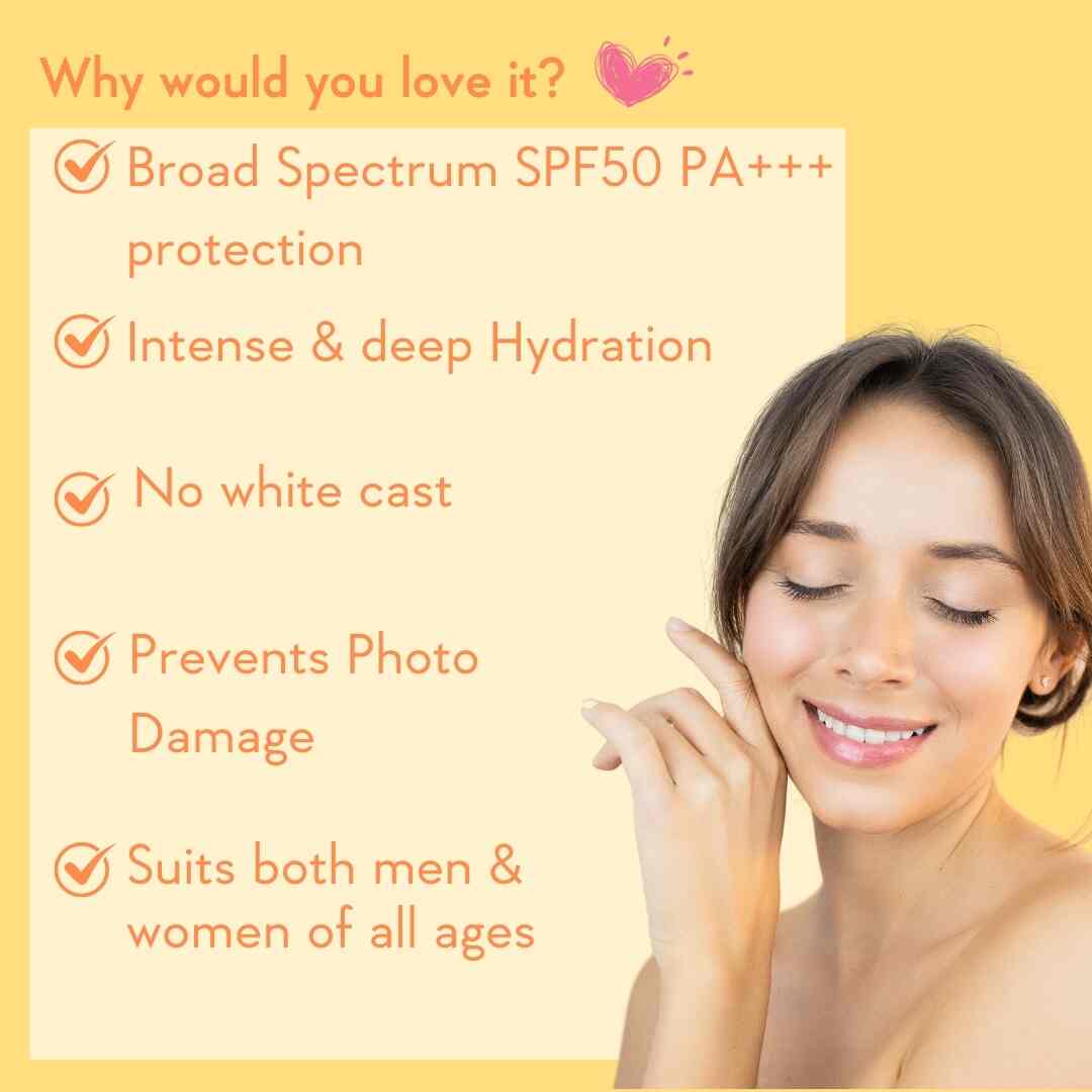 SPF 50 Sunscreen Body Lotion PA+++ - Image 4