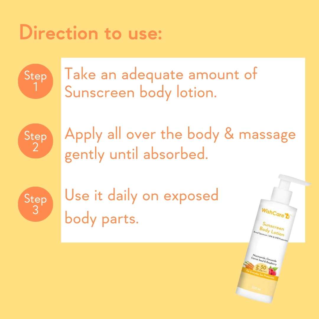 SPF 50 Sunscreen Body Lotion PA+++ - Image 6