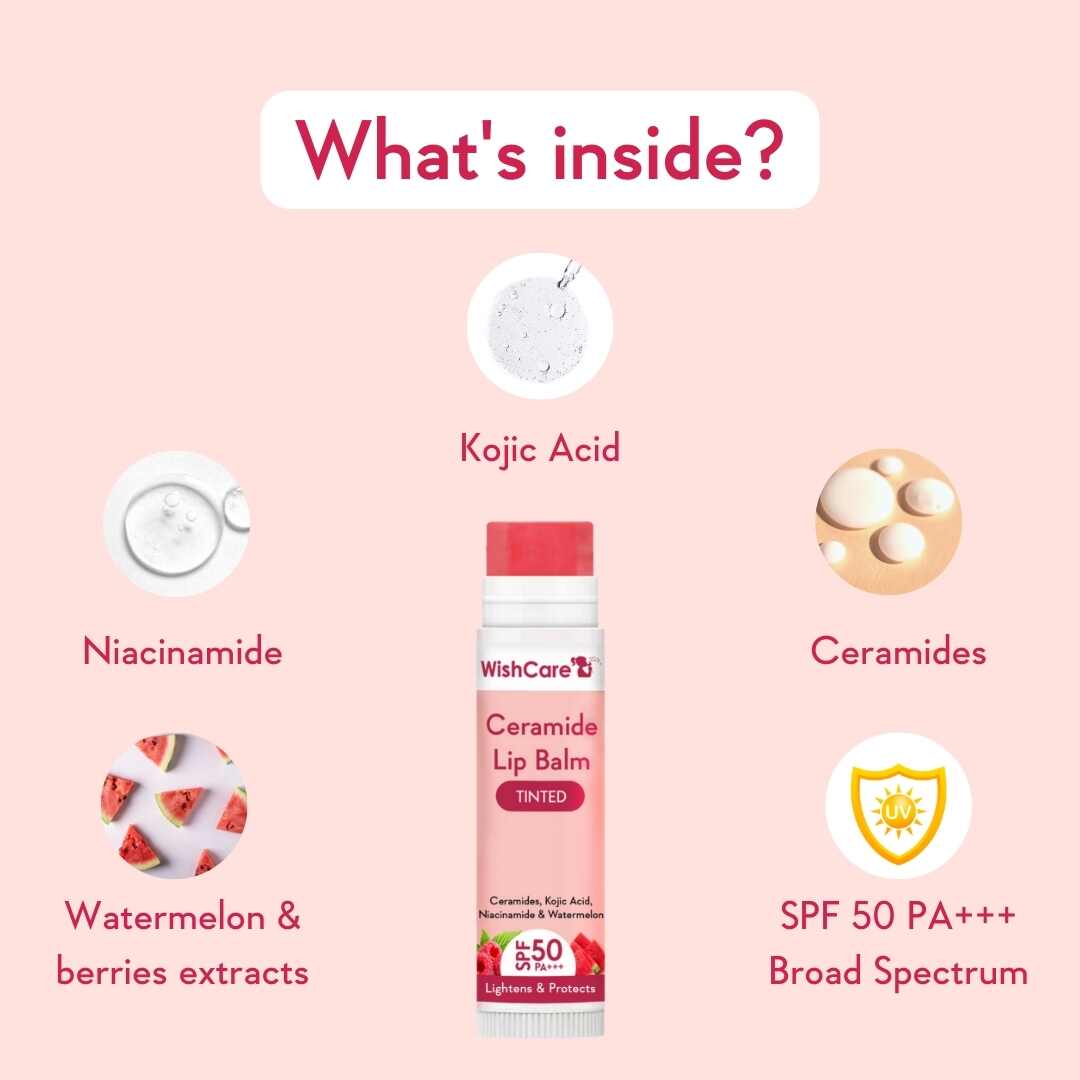 Ceramide Lip Balm with SPF 50 PA+++ (Tinted) - Image 5