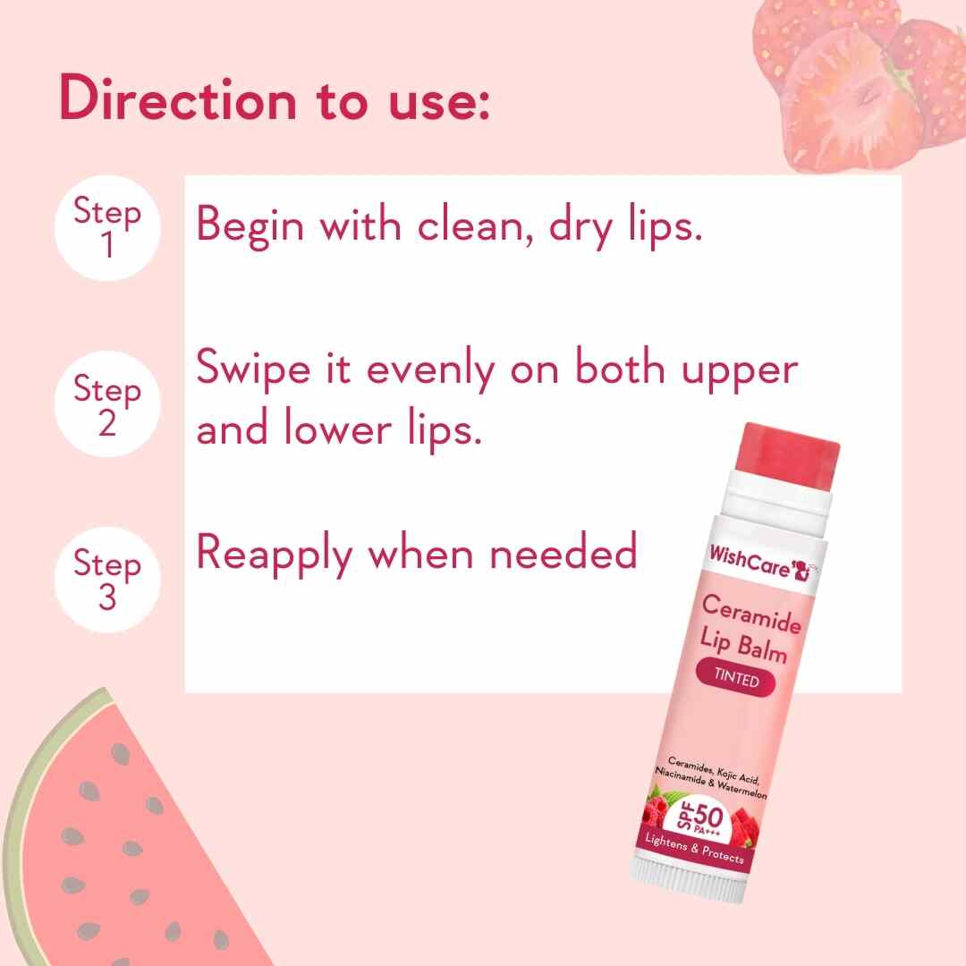 Ceramide Lip Balm with SPF 50 PA+++ (Tinted) - Image 6