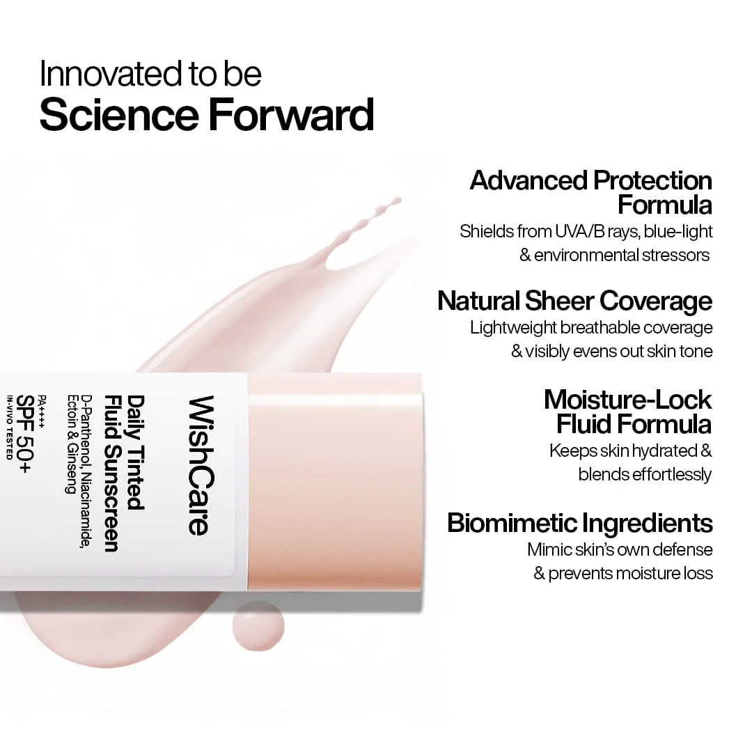 Daily Tinted Fluid Sunscreen - Image 5