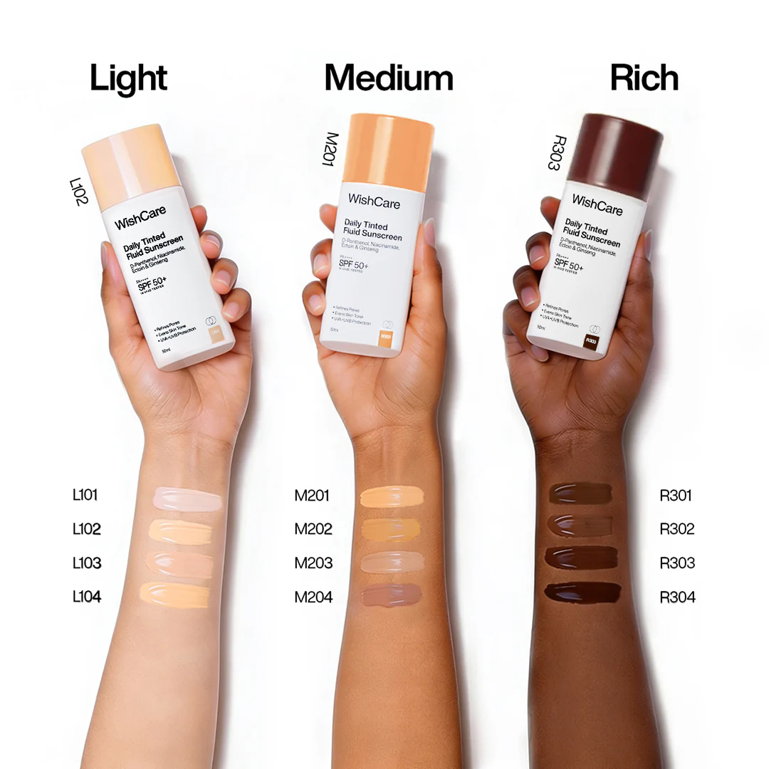 Daily Tinted Fluid Sunscreen - Image 52