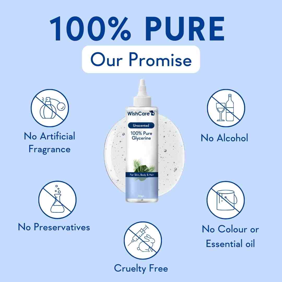 Pure & Unscented Vegetable Glycerine - 250 gms - Image 3