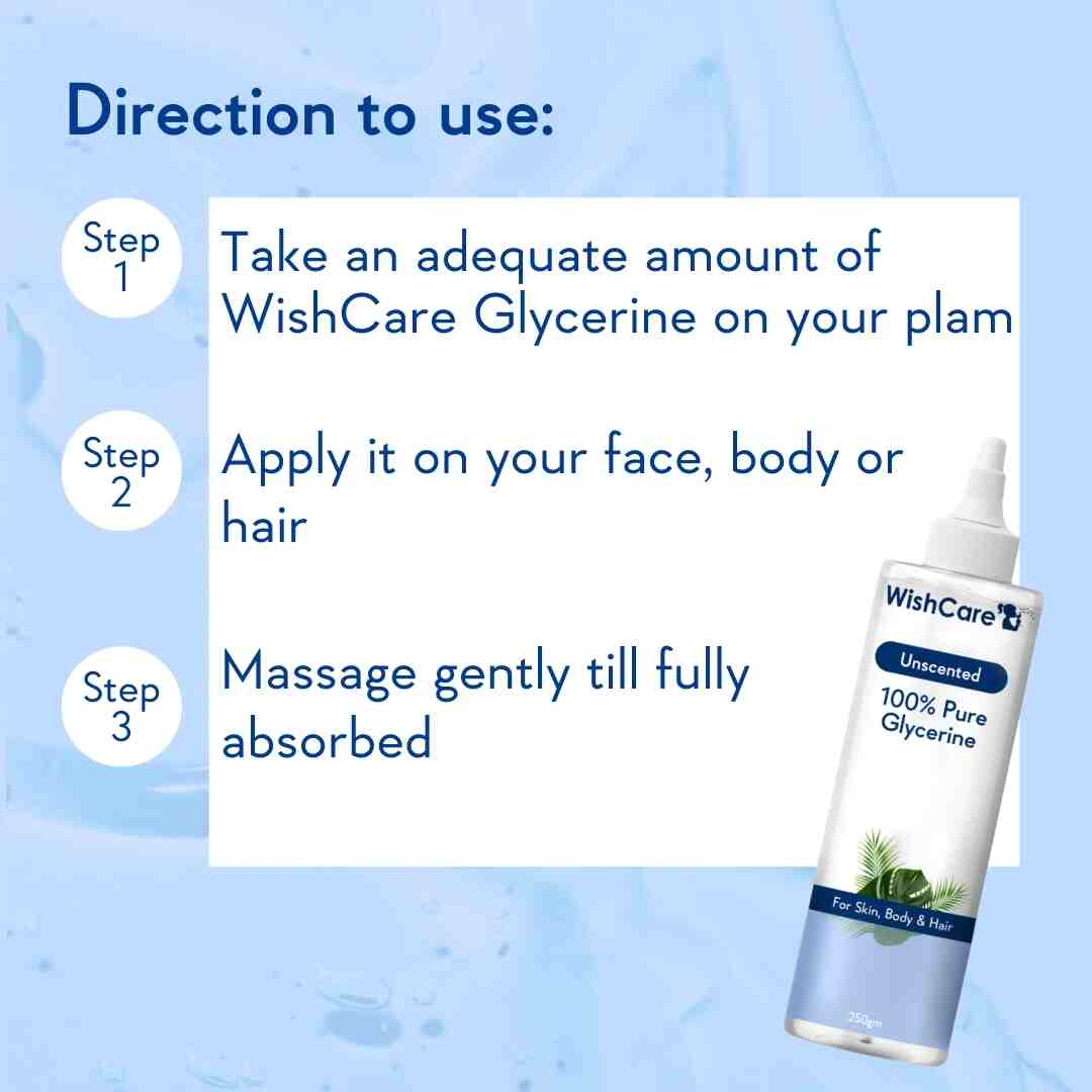 Pure & Unscented Vegetable Glycerine - 250 gms - Image 5