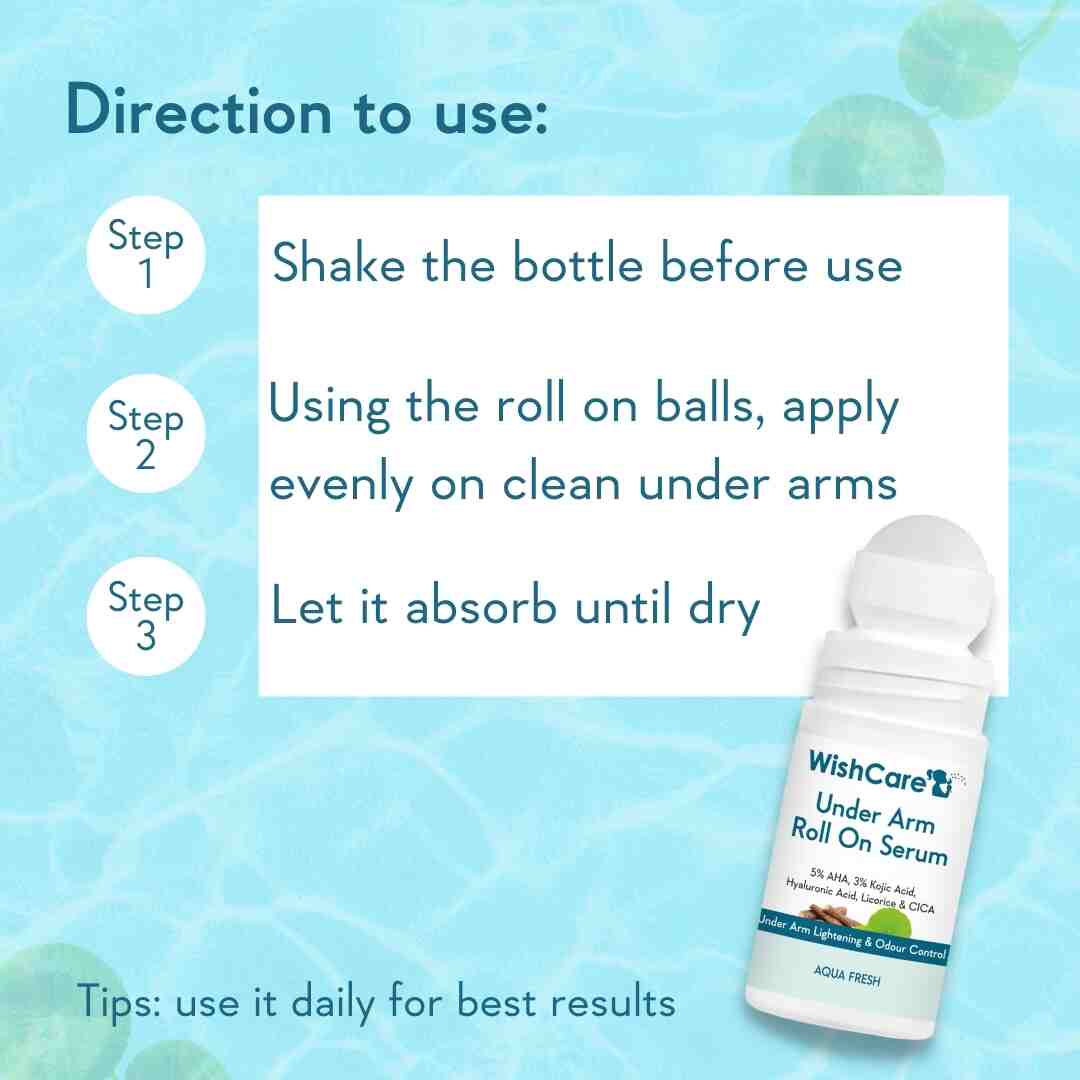 Under Arm Roll On Serum - Image 7